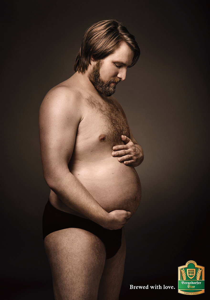 bergedorfer-funny-beer-ad-pregnant-men-maternity-brewed-with-love-jung-von-matt-2 bergedorfer-funny-beer-ad-pregnant-men-maternity-brewed-with-love-jung-von-matt-2