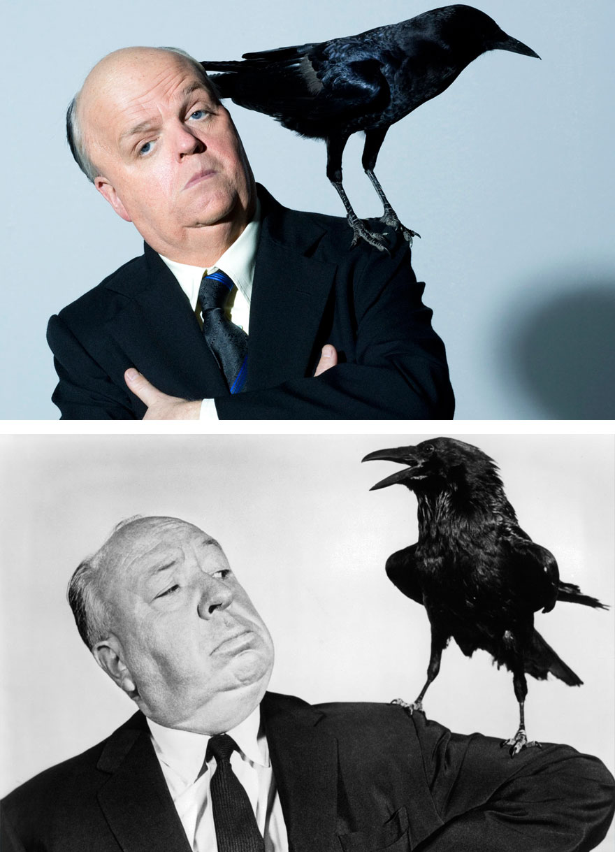 Toby Jones As Alfred Hitchcock In The Girl (2012)