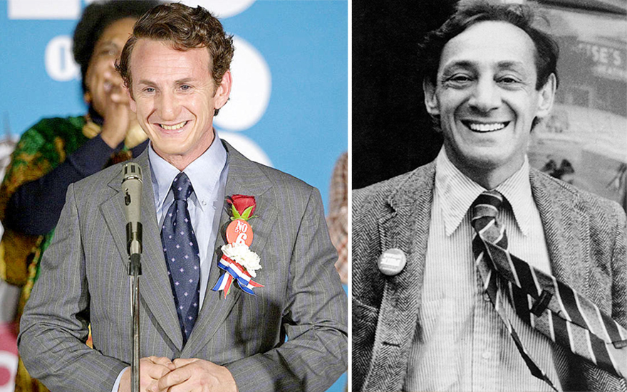 Sean Penn As Harvey Milk In Milk (2008)