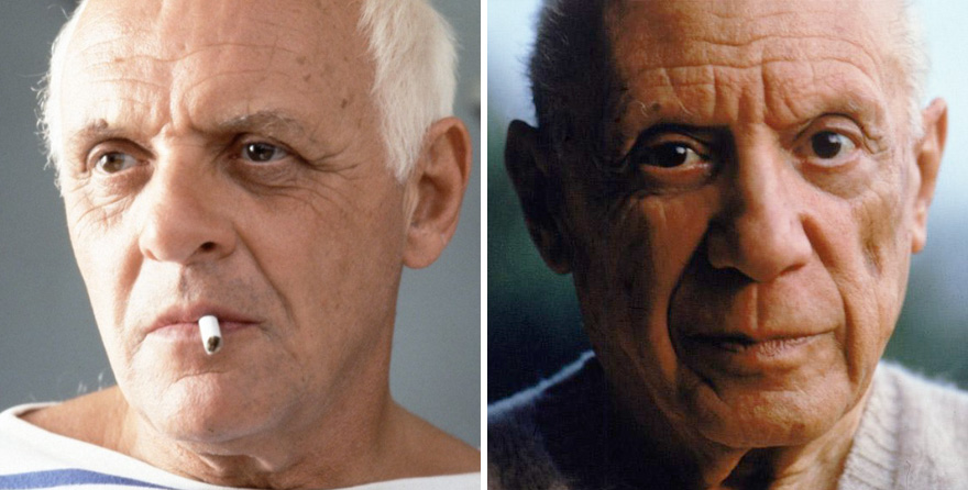 Anthony Hopkins As Pablo Picasso In Surviving Picasso (1996)