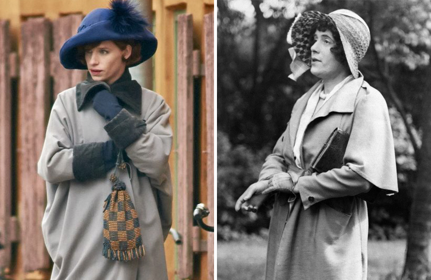 Eddie Redmayne As Lili Elbe In The Danish Girl (2015)