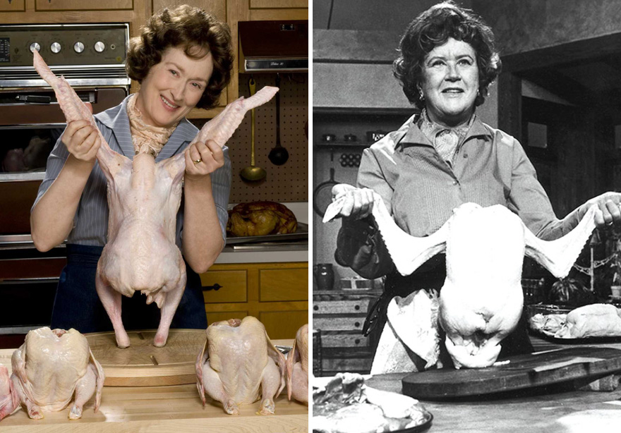 Meryl Streep As Julia Child In Julie And Julia (2009)