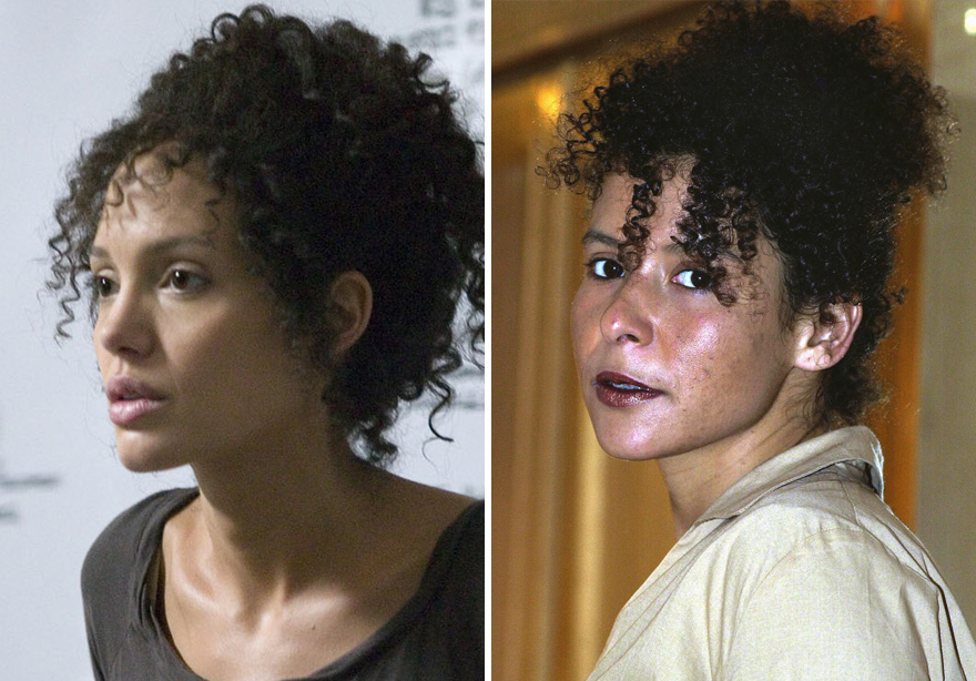 Angelina Jolie As Mariane Pearl In A Mighty Heart (2007)