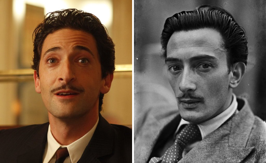 Adrien Brody As Salvador Dali In Midnight In Paris (2011)