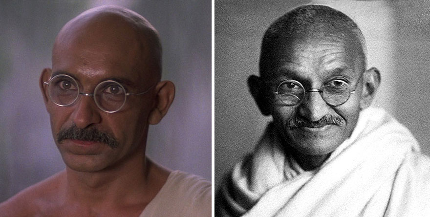 Ben Kingsley As Mohandas Karamchand Gandhi In Gandhi (1982)