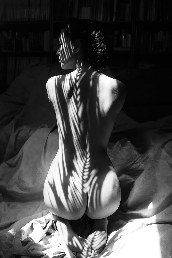 Women Dressed In Shadows Of Nature By Emilio Jiménez Women Dressed In Shadows Of Nature By Emilio Jiménez