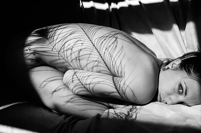 Women Dressed In Shadows Of Nature By Emilio Jiménez Women Dressed In Shadows Of Nature By Emilio Jiménez