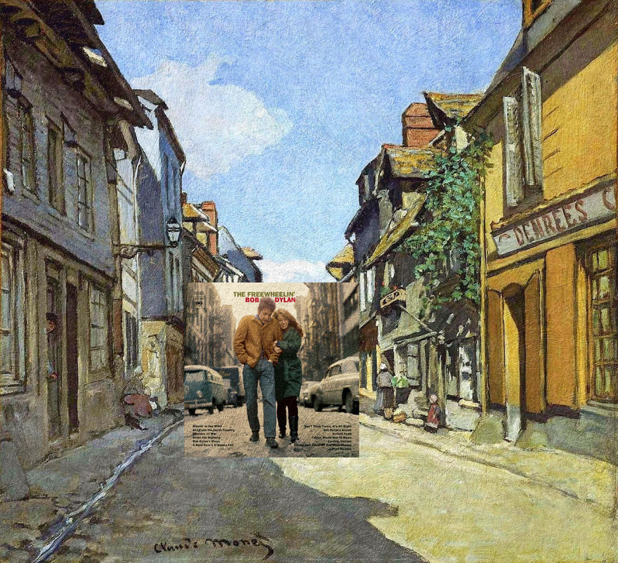 I Combine Album Covers With Classical Paintings (Part 2)