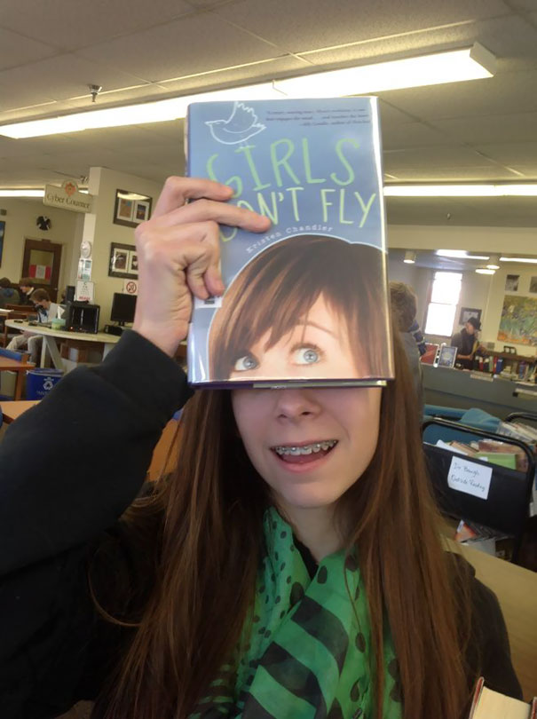 What Happens When You Go In The Library