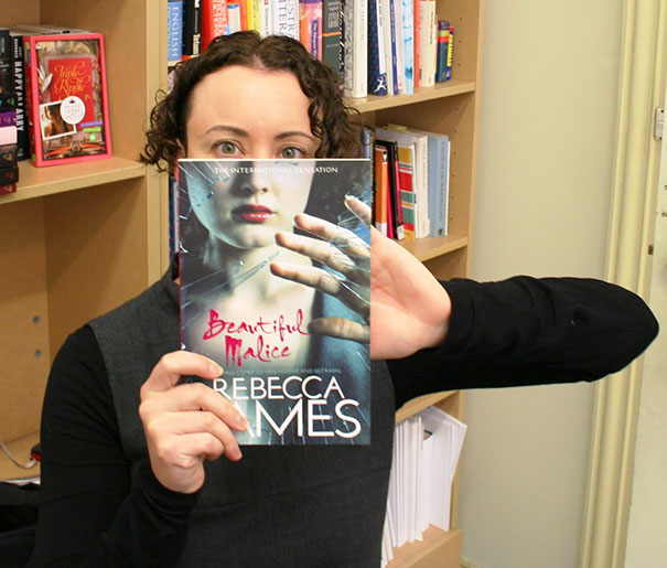 Beautiful Woman Book Cover On How A Brilliant Librarian Promotes Reading Books