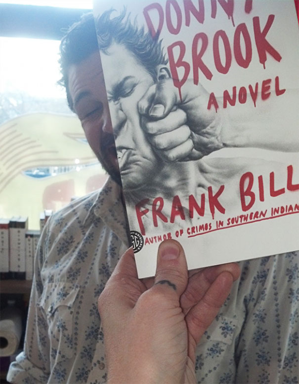 Face Punch Book Cover