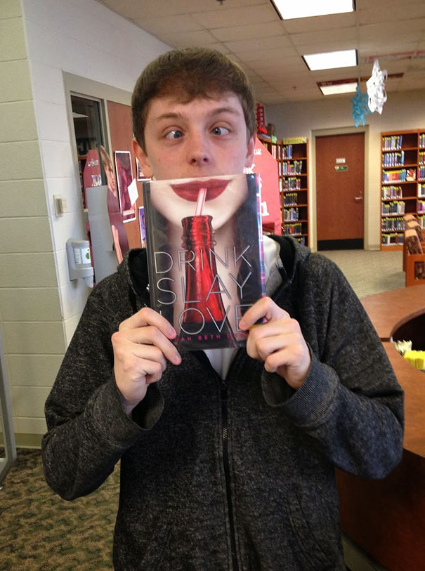 This Student Had A Lot Of Fun With This!