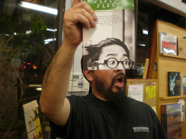 The Front Cover Of Fifty-fifty