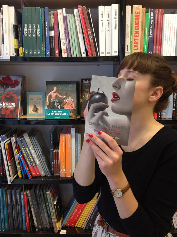 Charlaine Harris Book Face