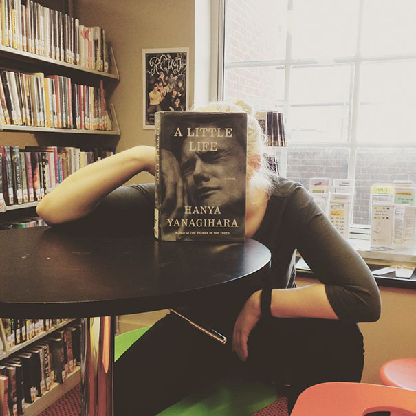 A Little Life Book Cover