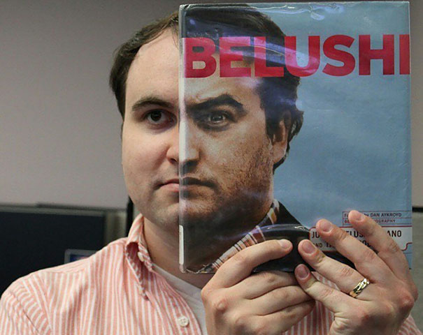 Belushi Repost From Work