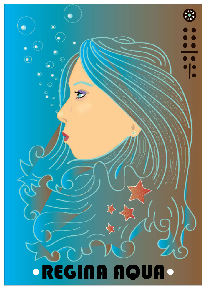 Queen Of The Water. Model: Marina Marchenko