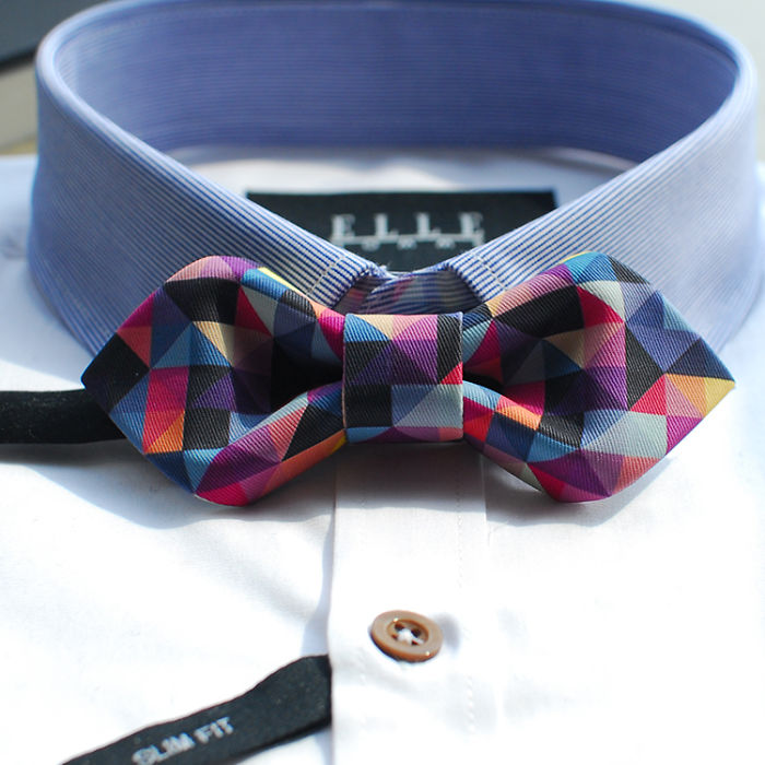 Unique And Colors Handmade Bow Ties