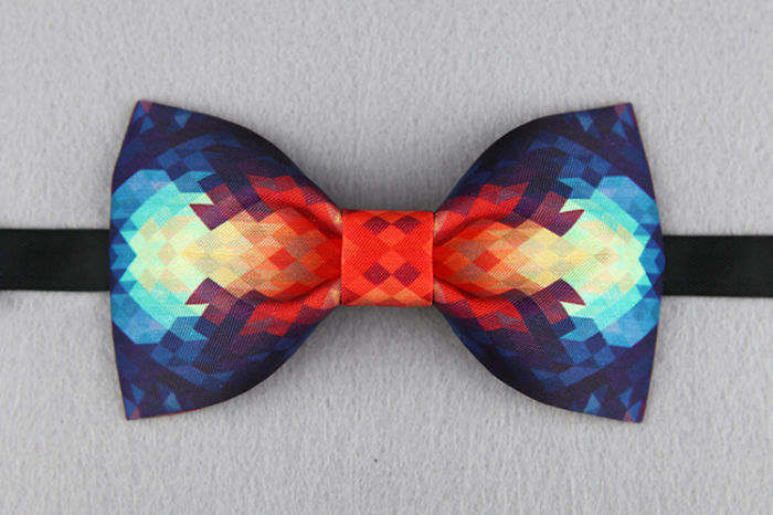 Unique And Colors Handmade Bow Ties