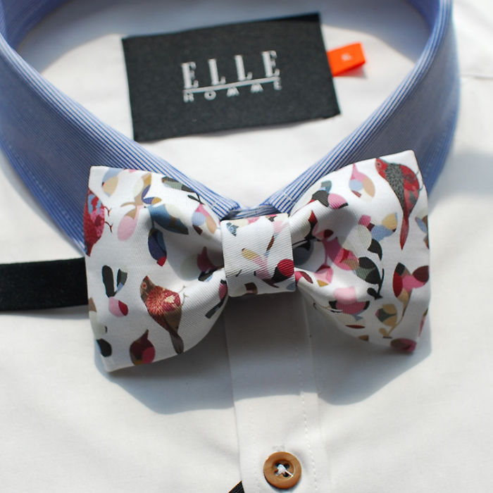 Unique And Colors Handmade Bow Ties