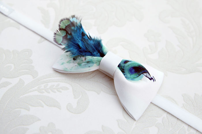 Unique And Colors Handmade Bow Ties