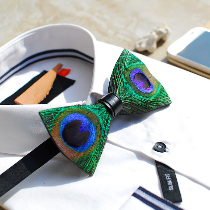 Unique And Colors Handmade Bow Ties