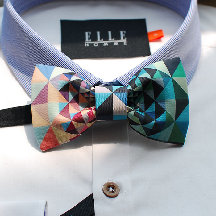 Unique And Colors Handmade Bow Ties
