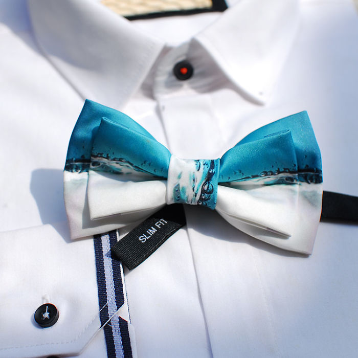 Unique And Colors Handmade Bow Ties