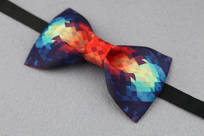 Unique And Colors Handmade Bow Ties
