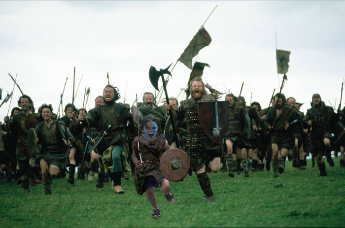 Charge, Braveheart!