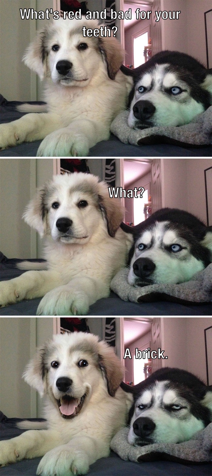 What's Red And Bad For Your Teeth?