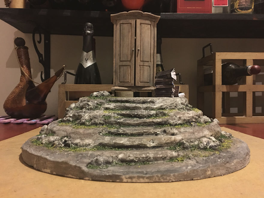 This Magical Wardrobe Is Actually My Handmade Miniature