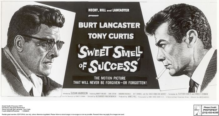 Poster for "Sweet Smell Of Success" movie