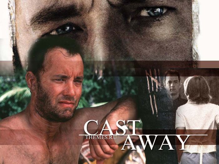 Poster for "Cast Away" movie