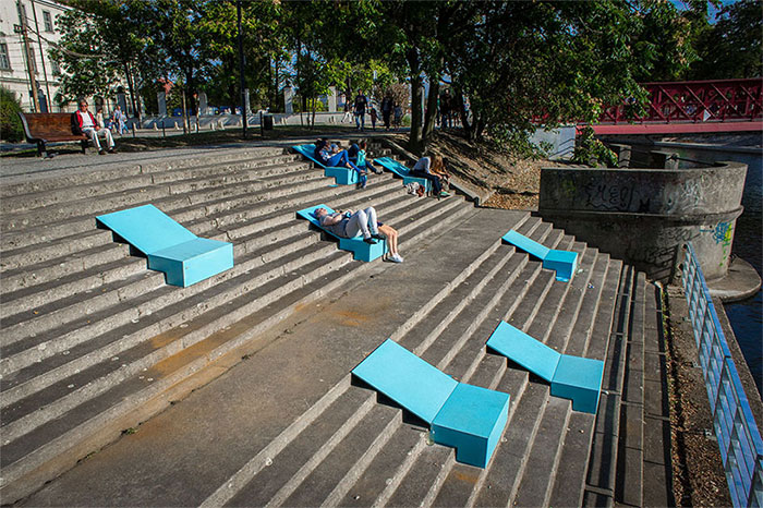 Polish Artists Aim To Restore Neglected Urban Spaces With A Brilliant Solution