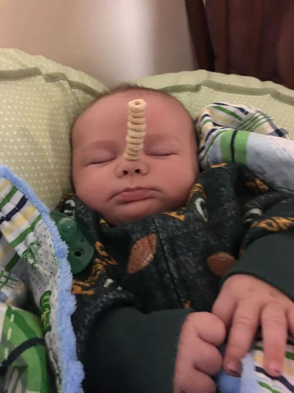 9 Cheerios? No Big Deal For My Little One