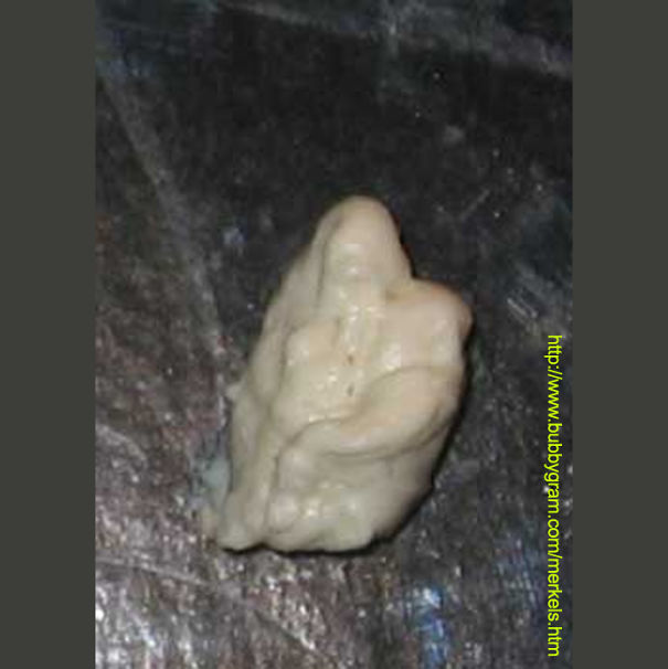 Our Lady Of Chicle (aka The Abc Virgin) (looks Like Michelangelo's Pieta, Except Gum)