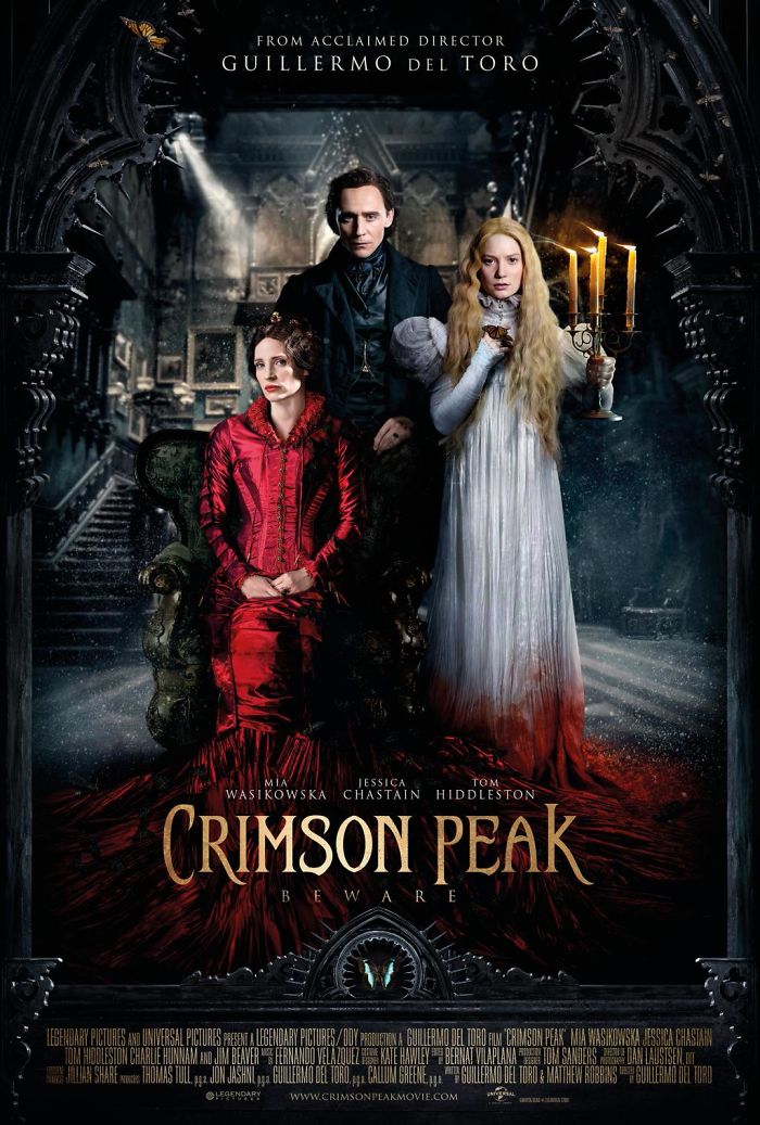 Poster for "Crimson Peak" movie
