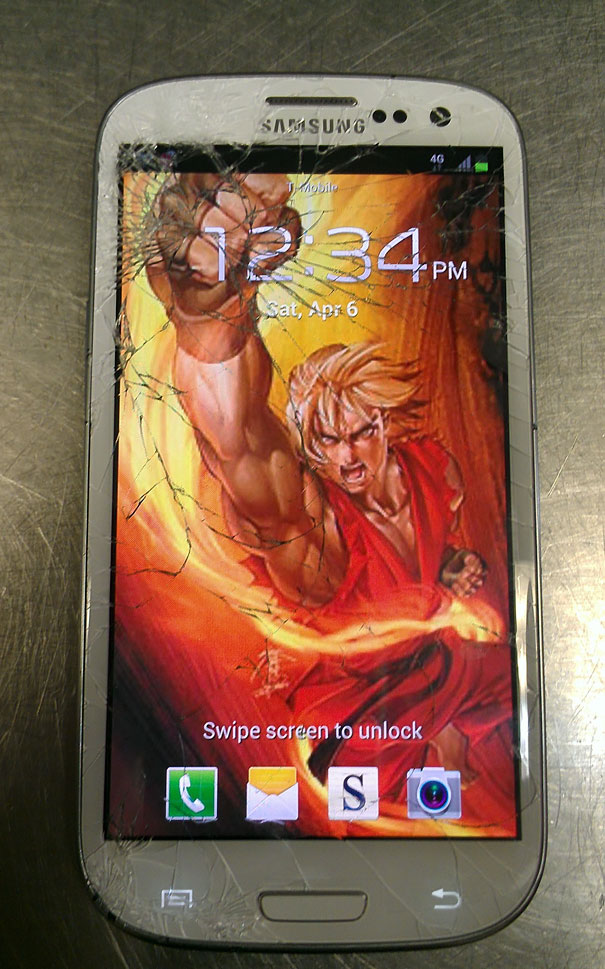Cracked My Screen Drunk Jump Roping, Shoryuken!
