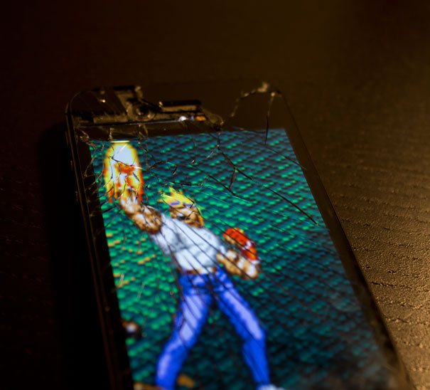 Axel Cracked My Screen