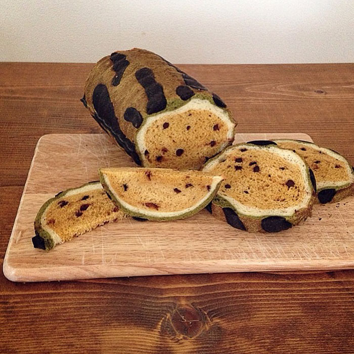 Illustrations Inside Loaves Of Bread