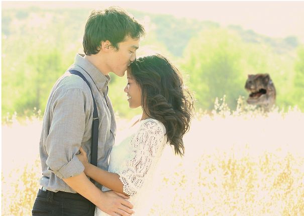 Jurassic Park Engagement Announcement