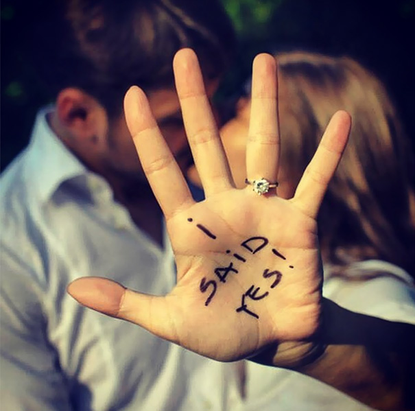 I Said Yes Engagement Announcement