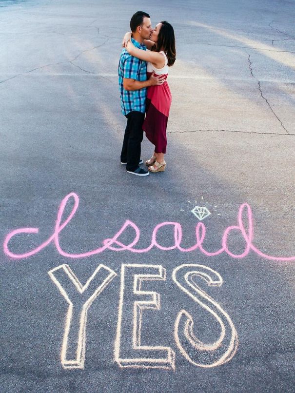 Chalk Engagement Announcement