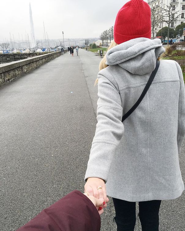 Follow Me To Inspired Engagement Announcement