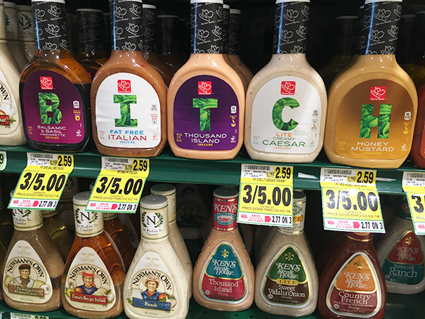 Someone At My Local Grocery Store Is Bored