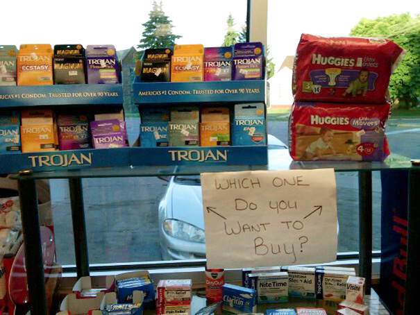 Found This At A Gas Station