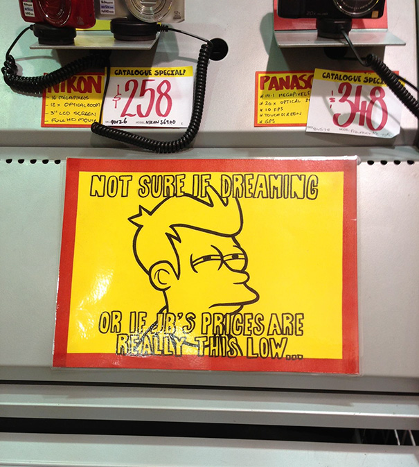 Found This While Browsing My Local Hi-fi Store