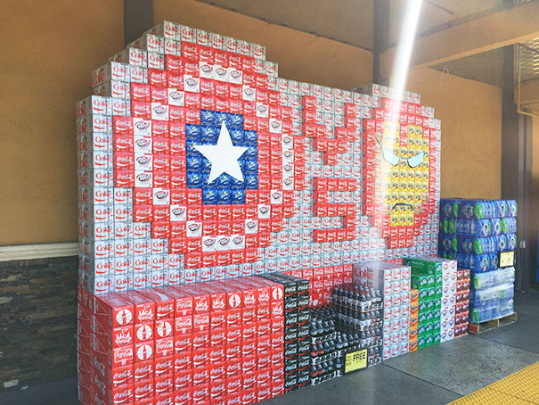 My Local Grocery Store Is Feeling The Hype