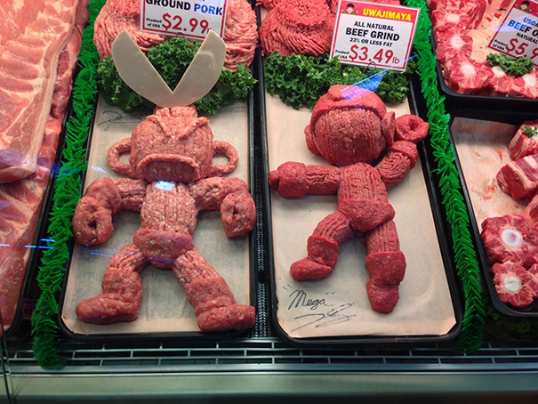 My Local Asian Supermarket Sells Mega Meat